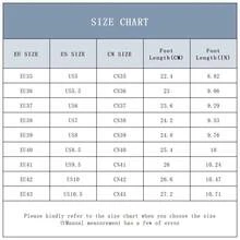 Women's Sandals Walking Non-Slip Casual Summer Beach Shoes Leather Slippers - 黑色 - 查看 2