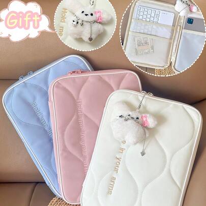 Túi đựng máy tính bảng 11 13 inch cho iPad Air 13 M3 Pro 11 M4 A16 11th 10th 10.5 10.2 9.7 inch cho Xiao Mi Pad 6 Pro Sam Sung Hua Wei Túi chống sốc