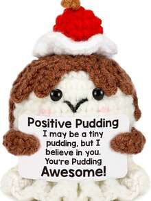 鼓励礼品装饰、正能量礼品、正向激励礼品、创意趣味装饰礼品、办公桌展示、手工可爱装饰、纪念品、万圣节礼品、圣诞节礼品、趣味礼品、生日礼品、家居装饰、派对装饰、办公室礼品、毕业礼品 - 彩色 - 查看 20