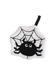 1pc Creative Skull & Ghost Design Hand Towel, Hanging Decorative Hand Towel For Kitchen, Bathroom, Room, Absorbent & Easy To Clean, Personalized Towel Back To School Dish Cloths Kitchen Towel - Multicolor - View 12