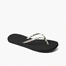 Reef Women's Bliss Nights Flip Flops Assorted Colours NEW - Black - View 5