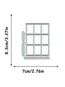 1 Pack Window Style Thin Cutting Mold Handmade DIY Cutting Mold Scrapbook Background Decoration Embossing Template Album Holiday Card Making