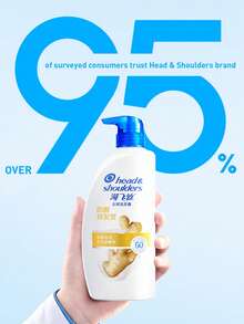 Head & Shoulders 洗髮精，200g、430g 與 750g 三種尺寸，防斷髮、清潔控油頭皮護理，適合所有髮質 - 防斷韌發 - 查看 11