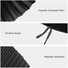 Car Window Shade With Magnetic Design, Effective UV Ray & Glare Protection