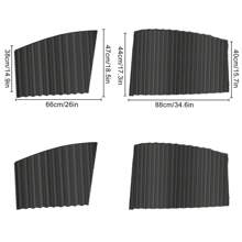 Car Window Shade With Magnetic Design, Effective UV Ray & Glare Protection