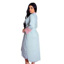 Plus Size Nightgowns & Sleepshirts - 綠色 - 查看 3