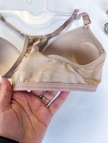Swim Bra With Underwire Padded Adjustable Straps No Marks Wear With Tank Top Intimate Fashion Lingerie Night Line Promotion - màu đen - Xem 6