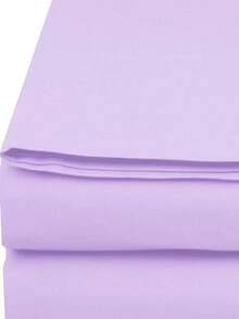 床单 舒适防皱床单，所有尺寸，所有颜色 - 紫丁香色 - 查看 2