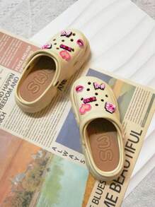 Women's EVA Non-Slip Soft Thick Sole Sandals, Suitable For Vacations, Casual Gatherings, And All Indoor And Outdoor Occasions, Providing You With A Stylish And Comfortable Wearing Experience. High Quality Women's Sandals With Accessories