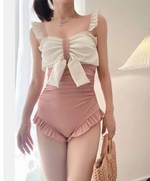 Women Tankinis - Rosa - Ver 3