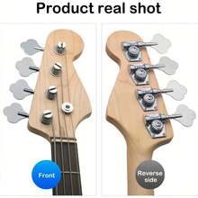 Set Of 4 Open-Ended Tuners For Electric Bass, Ideal For Tuning A Jazz Bass - Multicolor - View 3