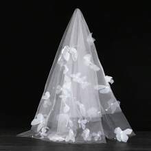 Bridal Headwear - 白色 - 查看 1