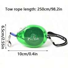 1pc Retractable Leash, New Outdoor Portable Mini Cute Pet Leash, Suitable For Small Dogs, Cats And Small Pets