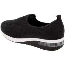 Modare Comfort Orthopedic Shock Absorbing Spur Sneakers Without Laces 7320217 - NEGRO 7320217 - Ver 2