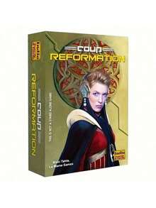 Avalon, Coup: The Resistance, The Resistance Organization, Quest Board Game Cards, Social Reasoning Games, Independent Board Games, The Future Of Civilization! A Standard Version Role-Playing Game - Multicolor - View 13