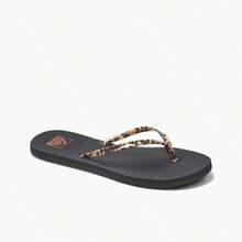 Reef Women's Bliss Nights Flip Flops Assorted Colours NEW - Black - View 3