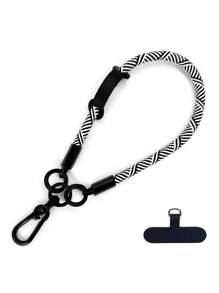 Colorful Braided Lanyard Wrist Strap, Multi-Function Slip-On Phone Hanging Rope