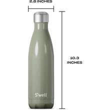 S'well Stainless Steel Water Bottle, 17oz, Mountain Sage, Triple Layered Vacuum Insulated Containers Keeps Drinks Cold For 36 Hours And Hot For 18, , Perfect For On The Go - Mountain Sage - View 4