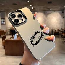 A Stylish Phone Case Does Not Include A Lanyard Or Stand. This Phone Case Features A Beautiful Winter-Themed Design With A Faith-Based Motif And Is Available For IPhone 16, 11, 15, 14, 13, And 12 Pro Plus. This Shockproof Black And Silver Case Makes A Thoughtful Christian Gift For Both Men And Women, Especially Sisters. - 黑色 - 查看 6
