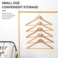 60PCS Clothes Hanger Connector Hooks Cascading Clothes Space Saving Organizer