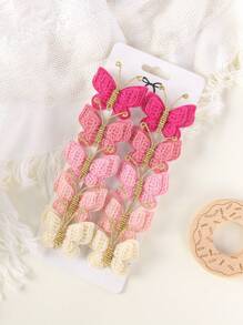10 buc cleme de păr cu fluture Boho pentru fete - Accesorii de modă drăguțe și simple pentru toate sezonurile