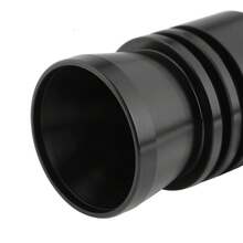 Car Turbo Sound Muffler Exhaust Pipe Roar Maker Whistle Sound Loud XL Black - 1 - Xem 4