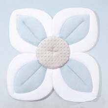 1pc Baby Bath Mat, Newborn Flower Bathing Pad, Sunflower Sink Facial Massage Cushion, Compression Design - Pink - View 17