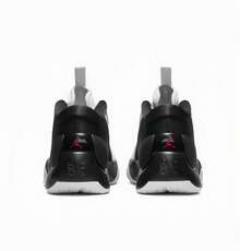Nike Air Jordan Zoom Separate PF東契奇實戰運動籃球鞋 - 黑與白 - 查看 4