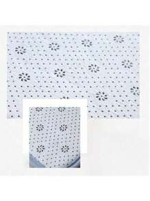 1pc Solid Color Simple Soft Memory Foam Sponge Absorbent & Non-Slip Bathroom Mat, Toilet Mat