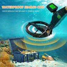 [Gold Metal Detector] Advanced DSP Chip Gold Detector, Professional Adult Metal Detector, Search Coil With LCD Backlight, High-Precision Gold Hunting System
