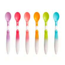 Soft-Tip Infant Spoons - 6pk