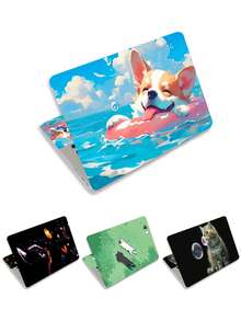 Laptop Skin Sticker Decal 15.4 Inch 15.6 Inch Laptop Vinyl Skin Sticker Cover Art Protection Laptop (Including 2 Wrist Pads Skin) - Multicolor - View 1