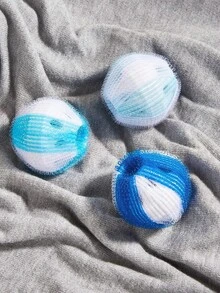 1 st rengöringsboll för husdjurshår, lämplig för tvättmaskin, rengöringsboll för hushållet, fläckborttagningsboll, tvättboll i nylon - Multifärgad - Visa 7