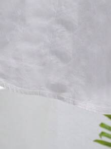 3pcs/Set Boys Summer Outfit: Loose-Fit Short Pants, White Shirt With Tie, Suit Set, Suitable For Party, Birthday, Gathering