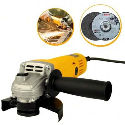 Lixadeira Esmerilhadeira Angular 115mm 900W 110v ou 220V NK