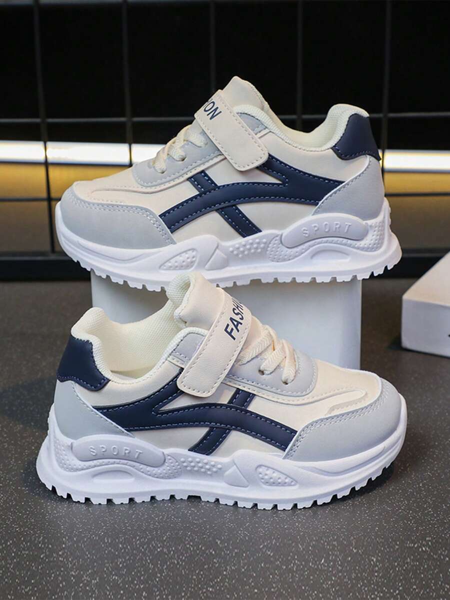 1双儿童运动鞋2025新款女童休闲鞋适合校园活动日常旅游跑步鞋男童运动鞋 - 黑色 - 查看 1