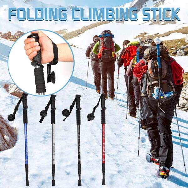 2 Stk. Teleskop Nordic Walking Stöcke Wanderstöcke Antischock 65-135cm Alu Kork, geeignet für Wandern, Bergsteigen, Camping, Trekking, Laufen, Langlauf und Skifahren, mit Zubehör für die Spitze