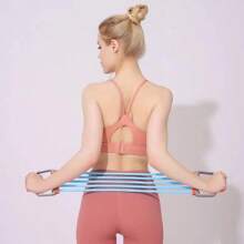 Set de 5 bandas de resistencia, kit de banda de fuerza pesada para entrenamiento de brazos y accesorios de gimnasio para hombres y mujeres