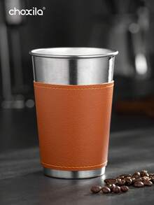 choxila 1 件不锈钢咖啡杯、冰美式咖啡杯、户外露营水杯、茶杯 - 咖啡杯 - 查看 3