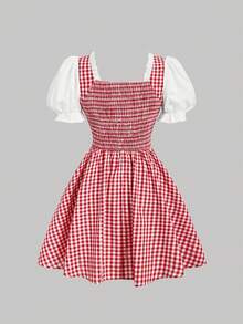 ii 女士德国传统巴伐利亚慕尼黑啤酒节狂欢节万圣节连衣裙