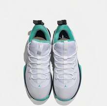 Nike Zapatillas deportivas Full Force para hombre, estilo casual, con bordado retro, en marrón, blanco y colores a juego. - blanco-verde - Ver 7