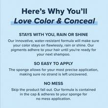 TRUHAIR Color & Conceal Waterproof Root Up Hair Color Concealer - Hair Cover Up Gray Coverage And Hairline Filling - 11 Hair Colors Available (Medium Brown) - Blonde - View 11