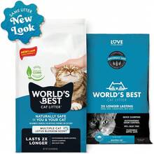 La mejor arena para gatos del mundo Multi Cat Flor de Loto Perfumada 12 7 kg arena para gatos multi cat flor de loto perfumada paquete grande 12 7 kilos control de olores alta absorcion baja polvillo ideal hogares con varios gatos uso sanitario y limpieza facil - Múltiples gatos con aroma a flor de loto. - Ver 2