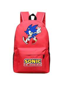 Takara Tomy Schoolbag Students Shoulder Bag Leisure Large Capacity Backpack Out Travel Daily Essential Hedgehog