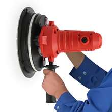 1200W Electric Drywall Sander Automatic Vacuum Dust Collection Systm W/LED Light - 1 - View 3