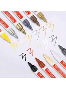 1pc Waterproof Ceramic Tile Joint Filling Pen For Kitchen, Bathroom Wall And Floor Tile Gap Color Changing And Repair, Stickers, Wall Decal, Vinyl Decal For Home Decorations, Spring Decoration Items Refresh Your Home, Festival Decoration Stickers Gifts Birthday Graduation Room Decor Wall Decor Bathroom Decor Bedroom Decor Room Decoration Stuff Living Room Decor House Decor Home Decor Living Room Wall Paper Wallpapers
