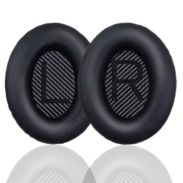 Almohadillas de repuesto para los auriculares QuietComfort 35 y QuietComfort 35 II, fundas para las orejas y almohadillas para QC35/QC35II/25/15 QC2/Ae2/Ae2i/Ae2W/Sound Link/Sound True