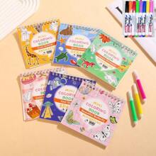 8/12pcs Floating Ink Magic Water Drawing Pens, Educational Toys Colored Pens, Suitable For Painting (Some Pattern Colors Are Random)