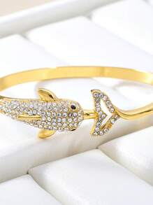 3pcs Dolphin Bracelets For Jewelry Women, Paired With Love Bracelet, Specially Designed For Women, Suitable For Beaches