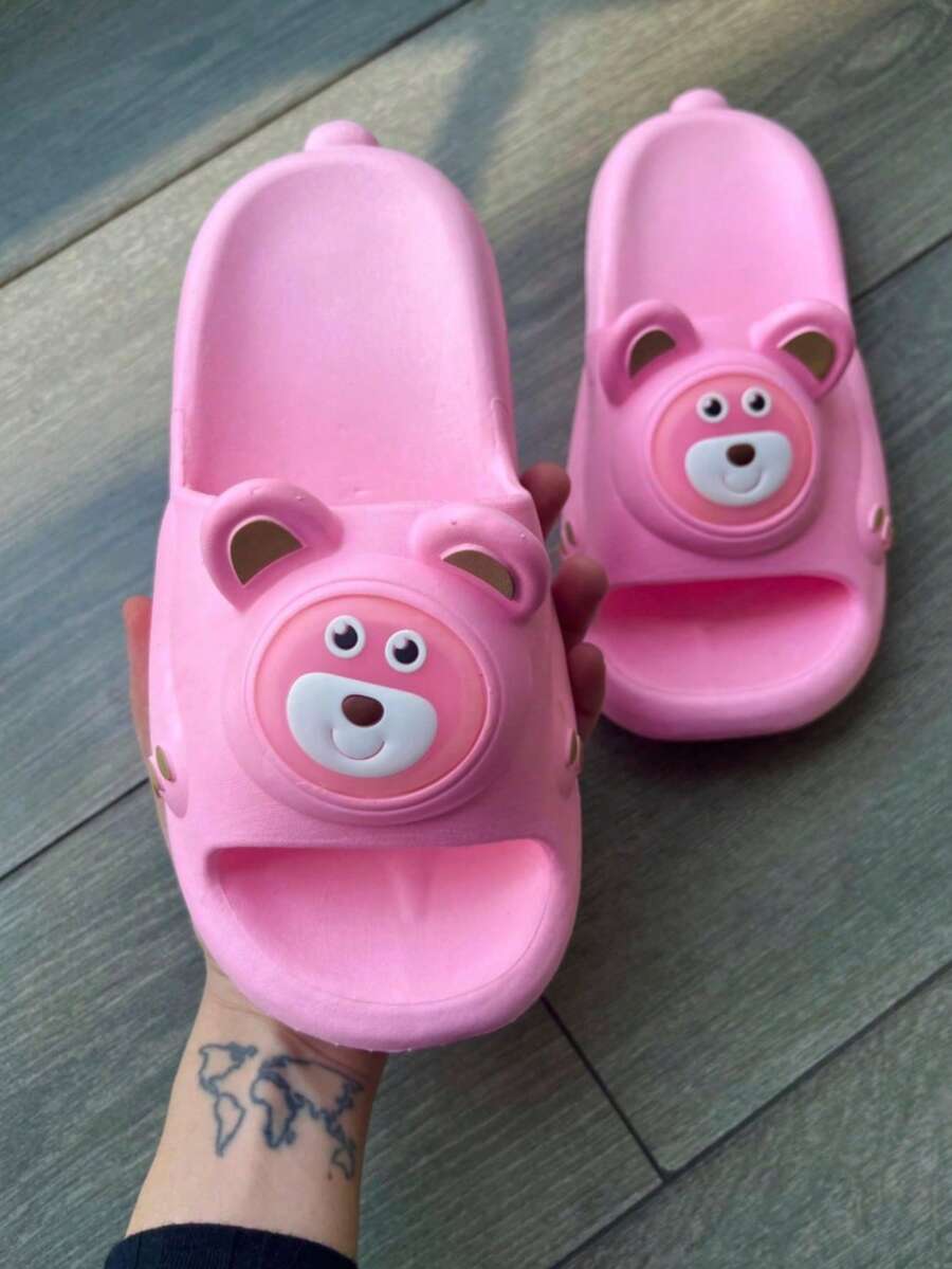 Sandalias de Niños con Luces Rosa - Rosa - Ver 1